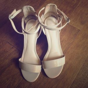 Kelly and Katie Nude wedges